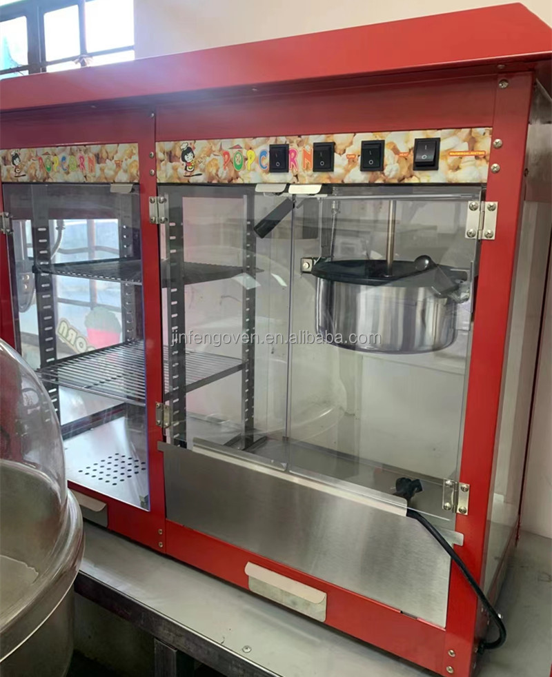 Mesin Pembuat Popcorn Industri - Popcorn Vending Machine ulasan dan harga