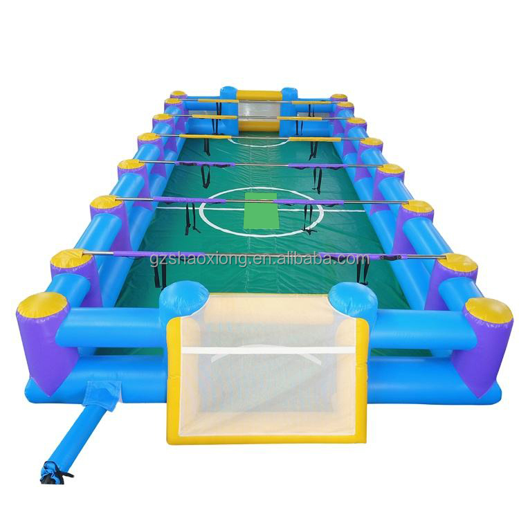Lapangan Sepak Bola Tiup Komer - Foosball Table Commercial ulasan dan harga