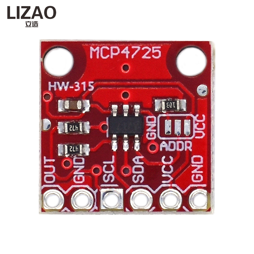 Modul LIZAO MCP4725 I2C DAC, P - Arduino Vending Machine Project ulasan dan harga