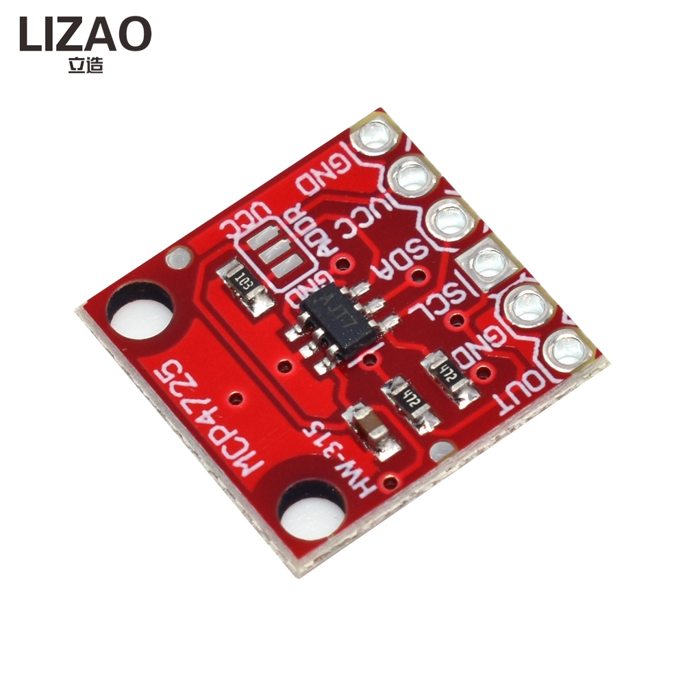 Modul LIZAO MCP4725 I2C DAC, P - Arduino Vending Machine Project ulasan dan harga