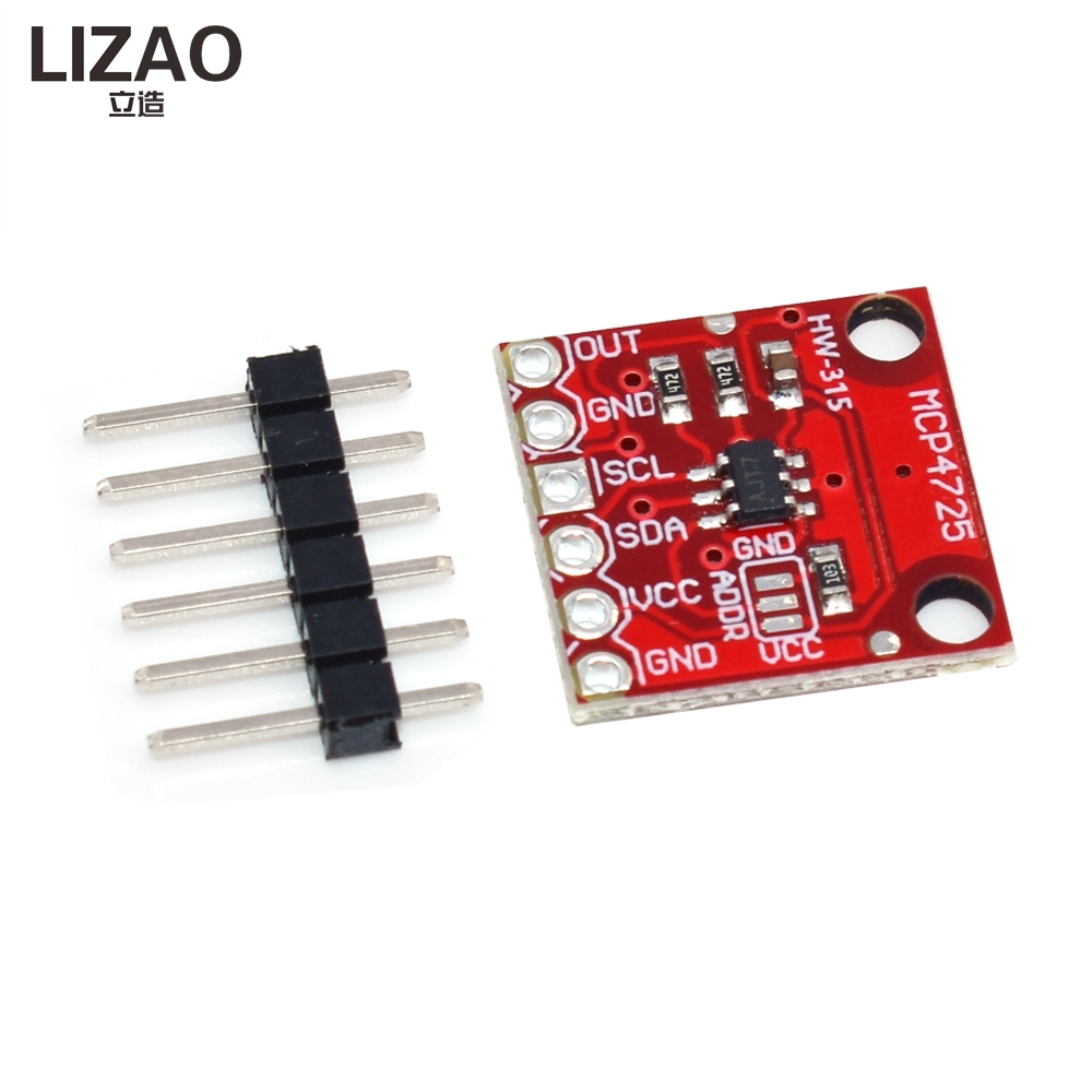 Modul LIZAO MCP4725 I2C DAC, P - Arduino Vending Machine Project ulasan dan harga
