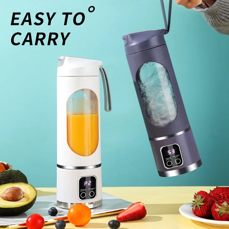 Juicer Elektrik Mini Portabel  - Fruit Slot Machine ulasan dan harga