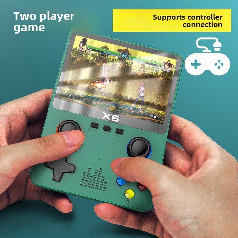 Konsol game X6 emulator gengga - Joystick Arcade Parts ulasan dan harga