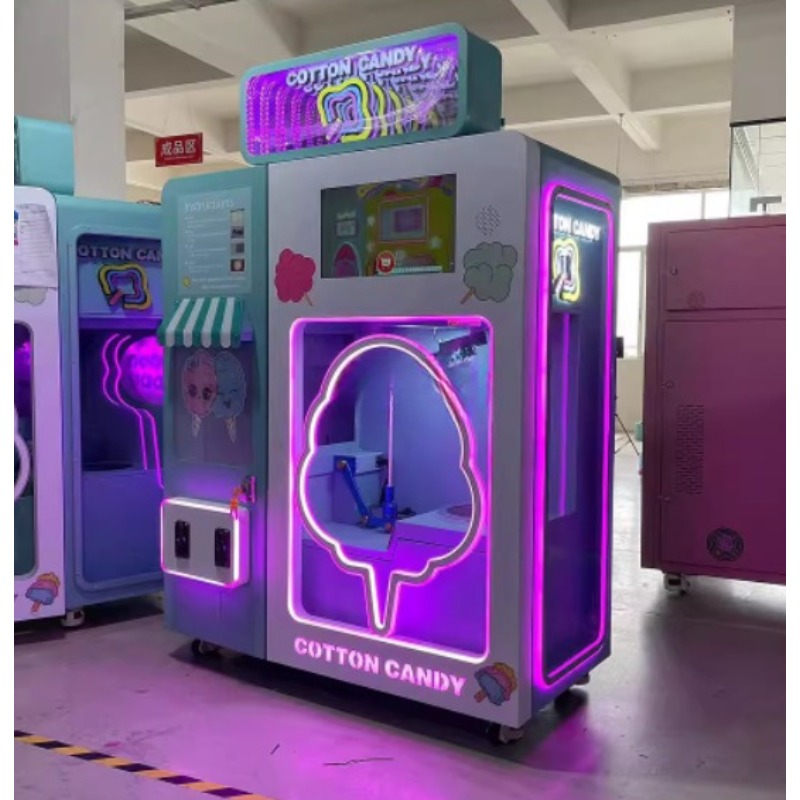 Mesin Penjual Permen Kapas Mul - Candy Vending Machine ulasan dan harga