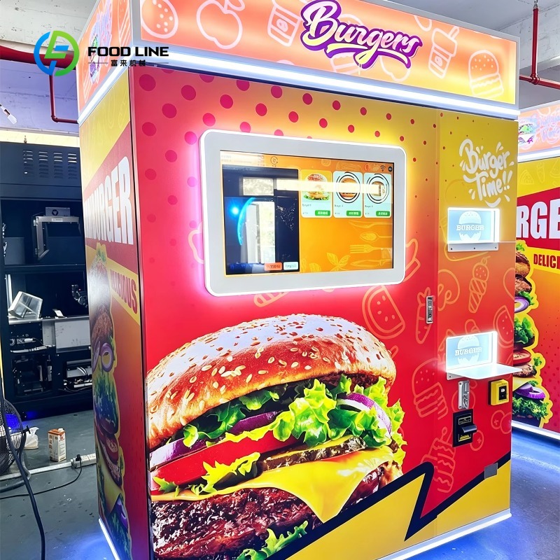 Mesin Penjual Otomatis Pembuat - Popcorn Vending Machine ulasan dan harga