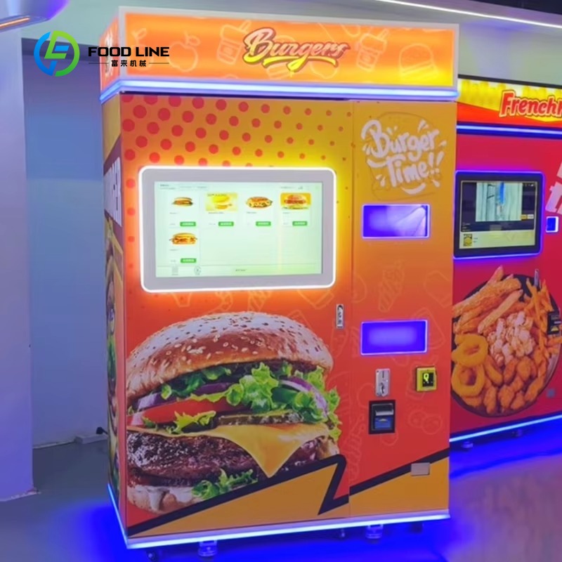 Mesin Penjual Otomatis Pembuat - Popcorn Vending Machine ulasan dan harga
