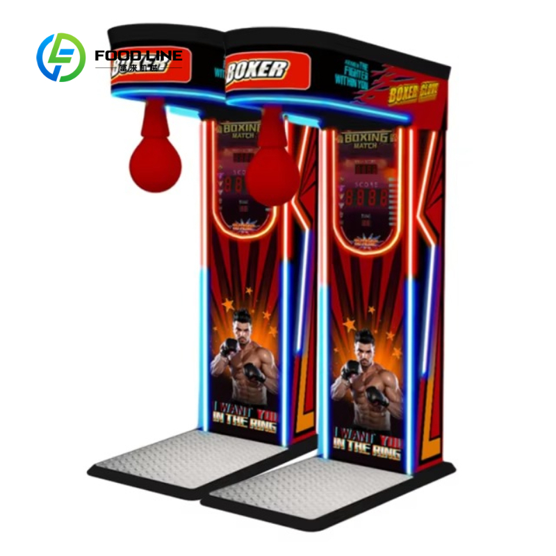 Mesin Permainan Tinju Elektron - Arcade Vending & Laundry Revenue ulasan dan harga