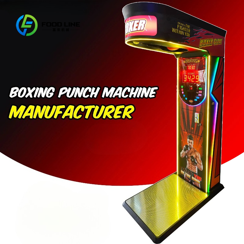 Mesin Permainan Tinju Elektron - Arcade Vending & Laundry Revenue ulasan dan harga