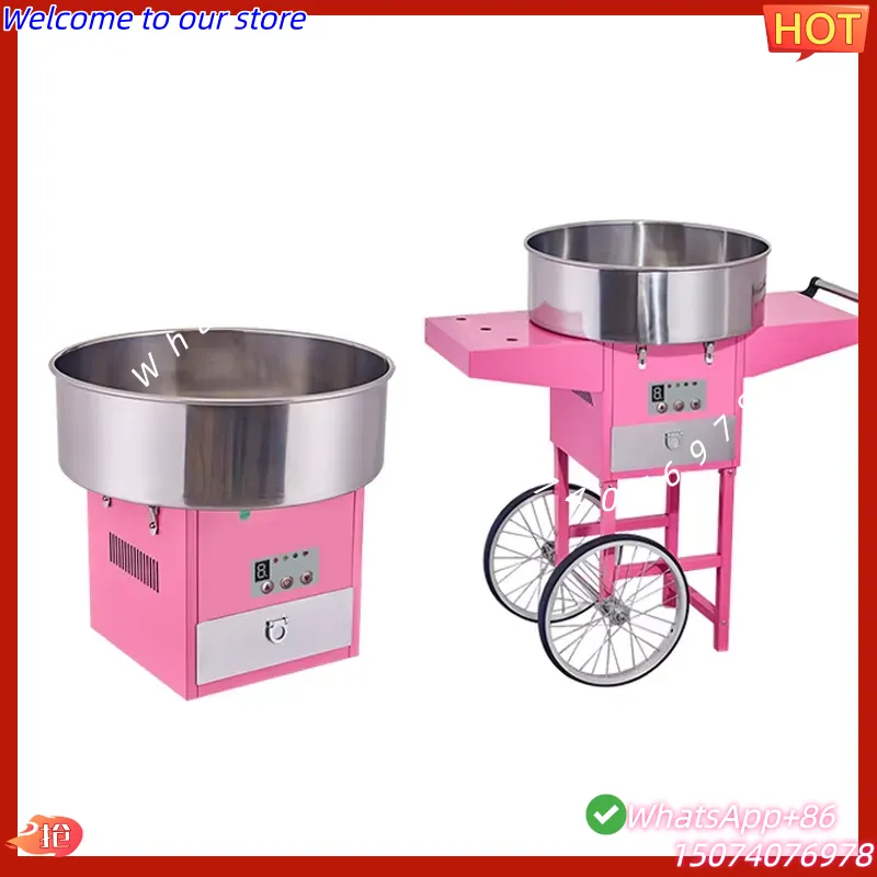 Mesin Pembuat Gula Kapas Otoma - Candy Floss Machine ulasan dan harga