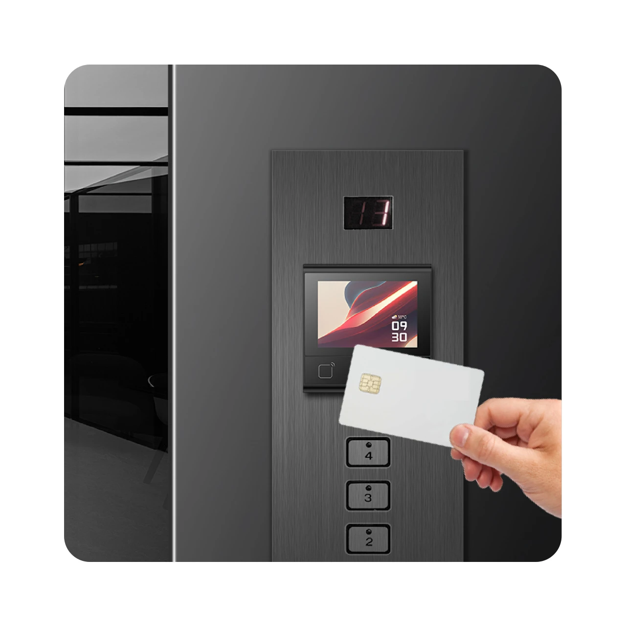 Sistem Kontrol Akses Ethernet  - Nfc Card Reader Vending ulasan dan harga
