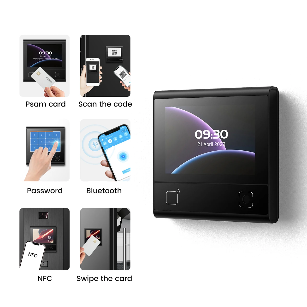 Sistem Kontrol Akses Ethernet  - Nfc Card Reader Vending ulasan dan harga