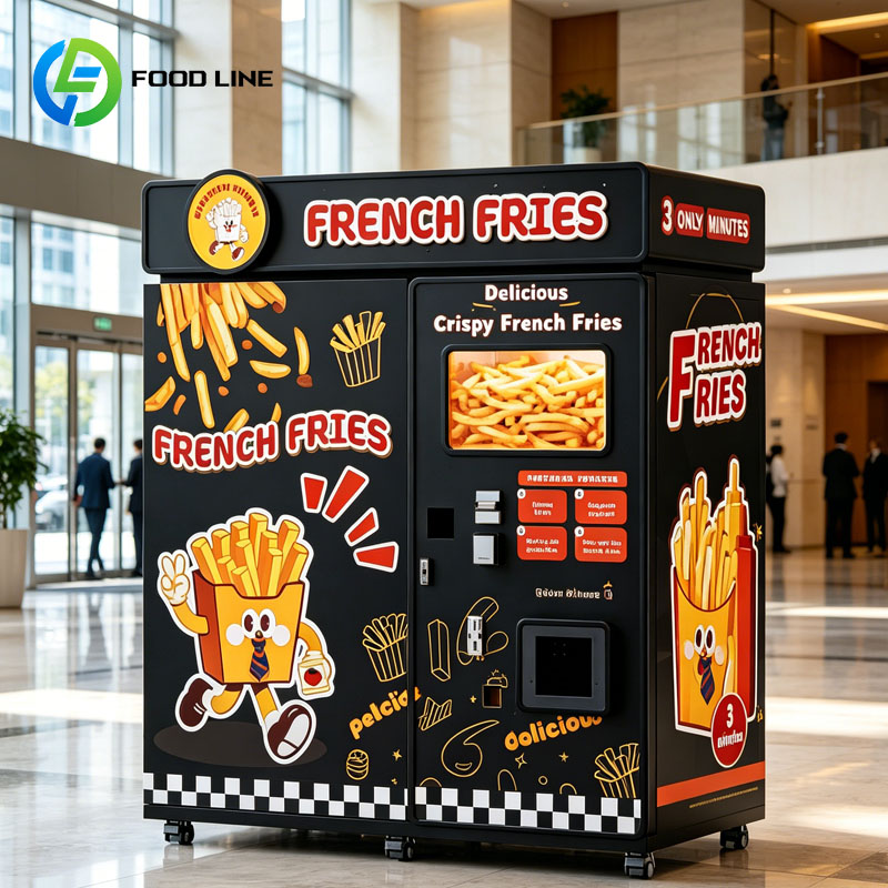 Mesin Penjual Kentang Goreng O - Popcorn Vending Machine ulasan dan harga