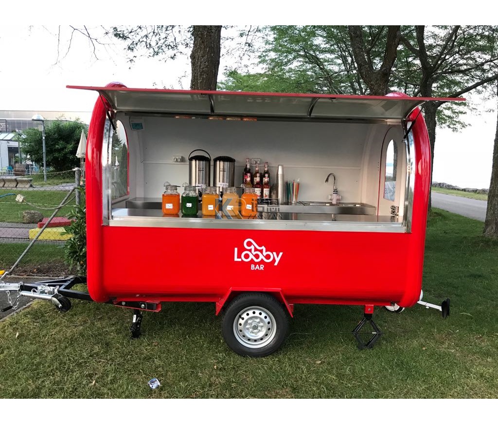 Mobil luar ruangan panas anjin - Hot Dog Vending Cart ulasan dan harga