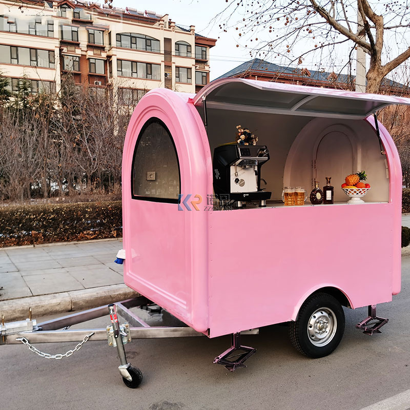Mobil luar ruangan panas anjin - Hot Dog Vending Cart ulasan dan harga