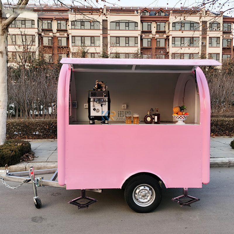 Mobil luar ruangan panas anjin - Hot Dog Vending Cart ulasan dan harga