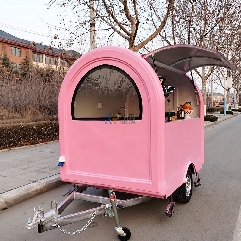 Mobil luar ruangan panas anjin - Hot Dog Vending Cart ulasan dan harga