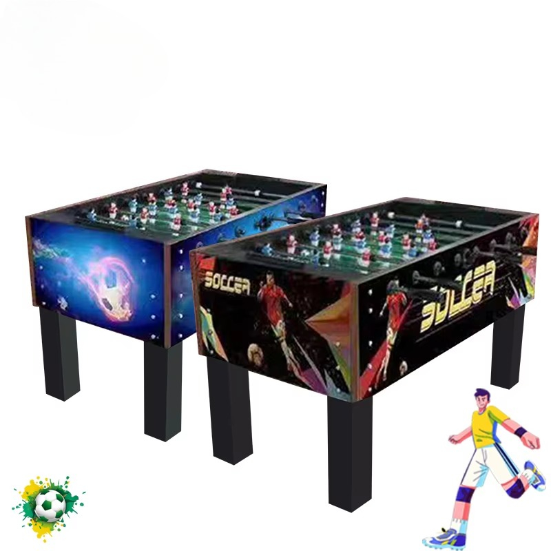 Meja Permainan Foosball Indoor - Foosball Table Commercial ulasan dan harga