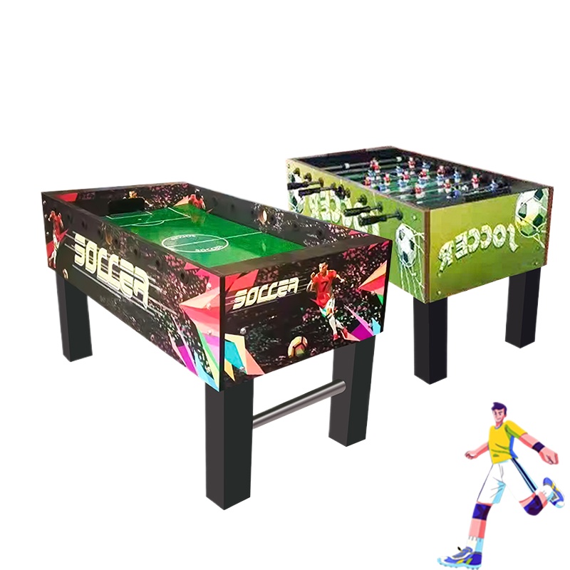Meja Permainan Foosball Indoor - Foosball Table Commercial ulasan dan harga