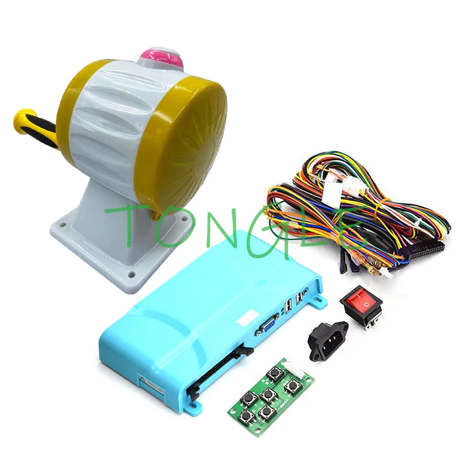 Kit DIY Game Memancing Arcade, - Joystick Arcade Parts ulasan dan harga