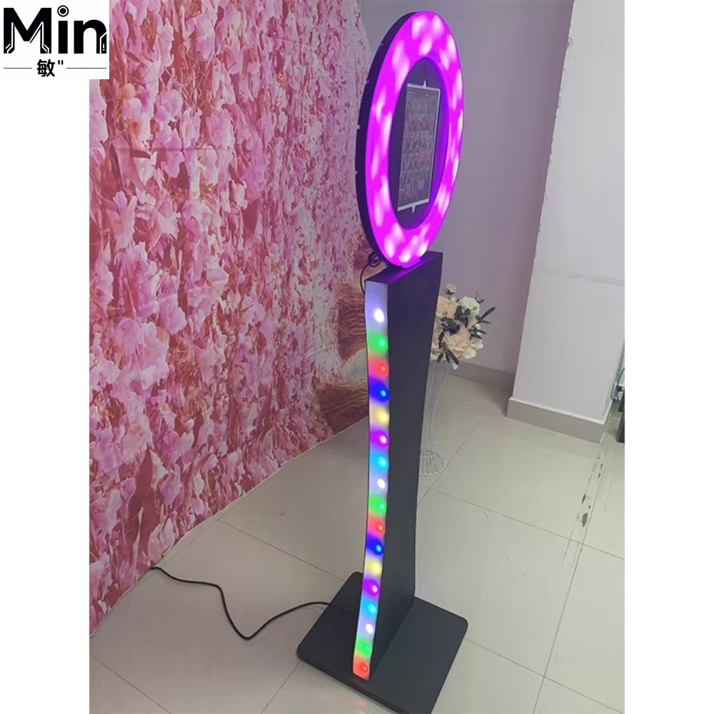 Mesin Photo Booth Portabel 360 - Photo Booth Machine ulasan dan harga