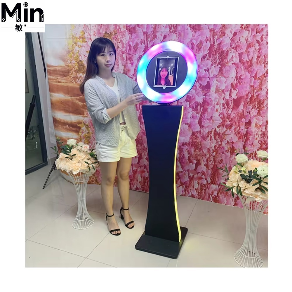 Mesin Photo Booth Portabel 360 - Photo Booth Machine ulasan dan harga