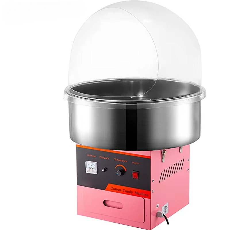 Mesin Pembuat Gula Kapas Mini  - Candy Floss Machine ulasan dan harga