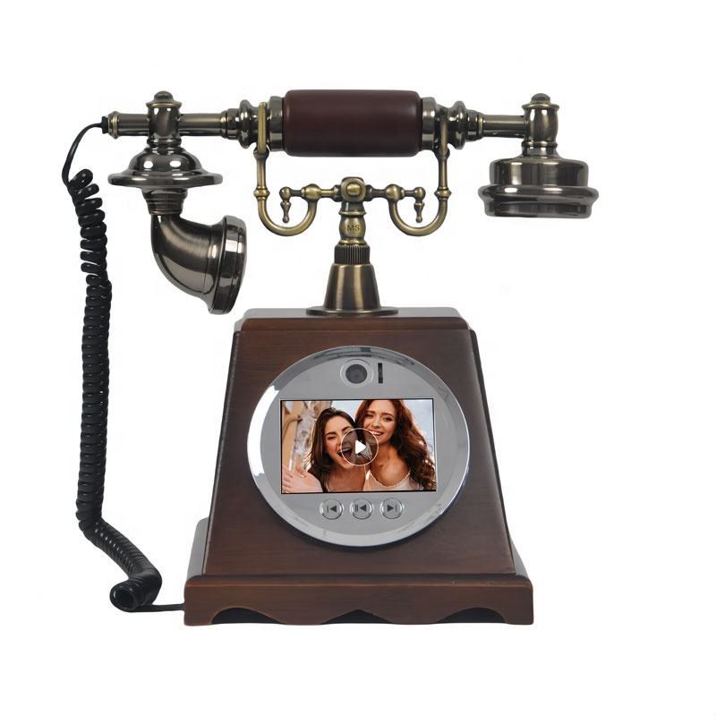 Telepon Antik Walnut Terbaru,  - Photo Booth Machine ulasan dan harga