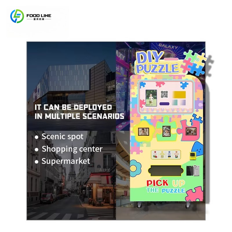 Mesin Photobooth Puzzle Person - Photo Booth Machine ulasan dan harga