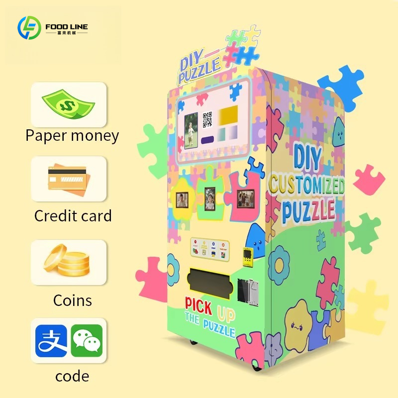 Mesin Photobooth Puzzle Person - Photo Booth Machine ulasan dan harga
