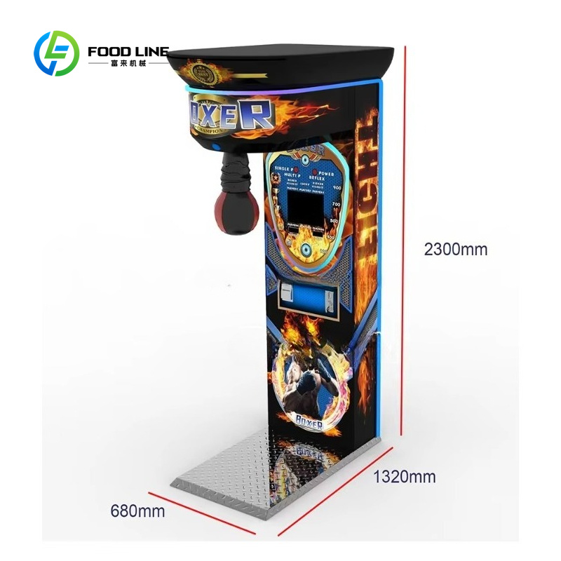 Mesin Game Arcade Tinju Koin O - Arcade Machine Profit ulasan dan harga