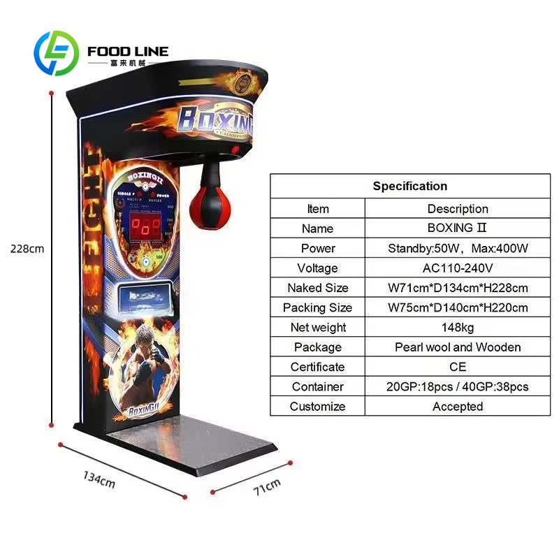 Mesin Game Arcade Tinju Koin O - Arcade Machine Profit ulasan dan harga