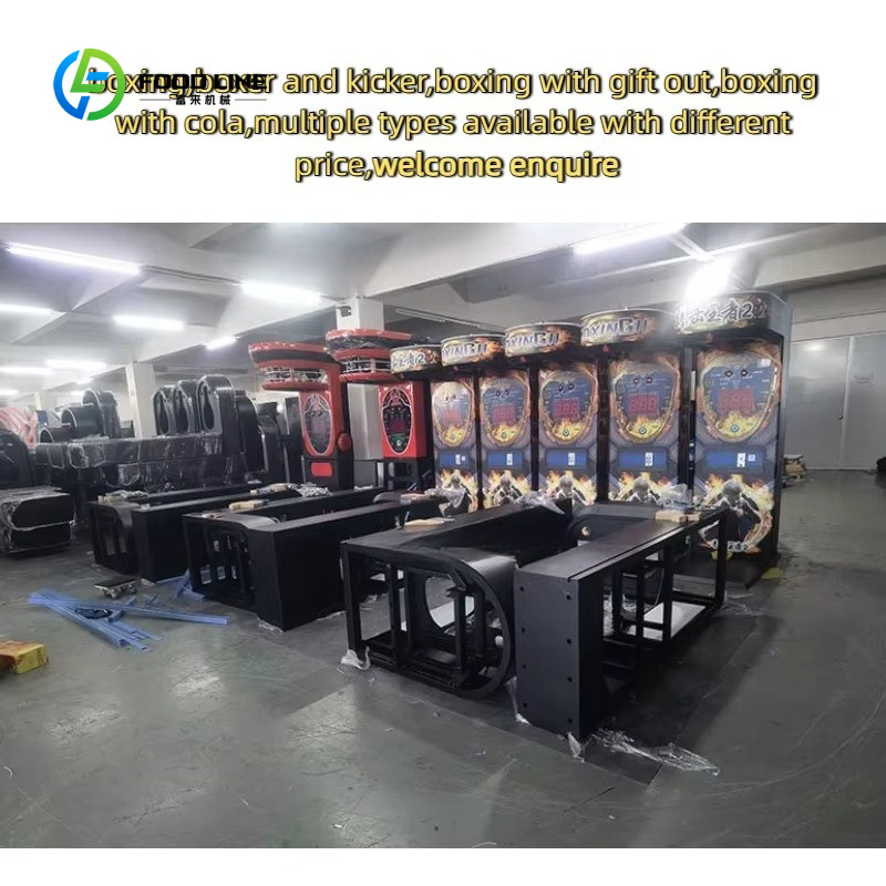 Mesin Game Arcade Tinju Koin O - Arcade Machine Profit ulasan dan harga