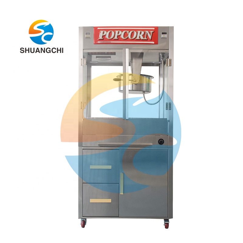 Mesin Popcorn Komersial Shuang - Popcorn Vending Machine ulasan dan harga