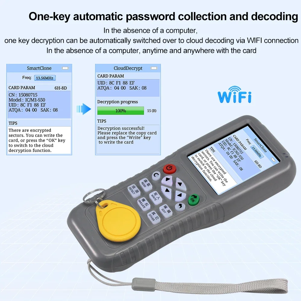 Pemrogram USB ID IC 125KHz 13. - Nfc Card Reader Vending ulasan dan harga