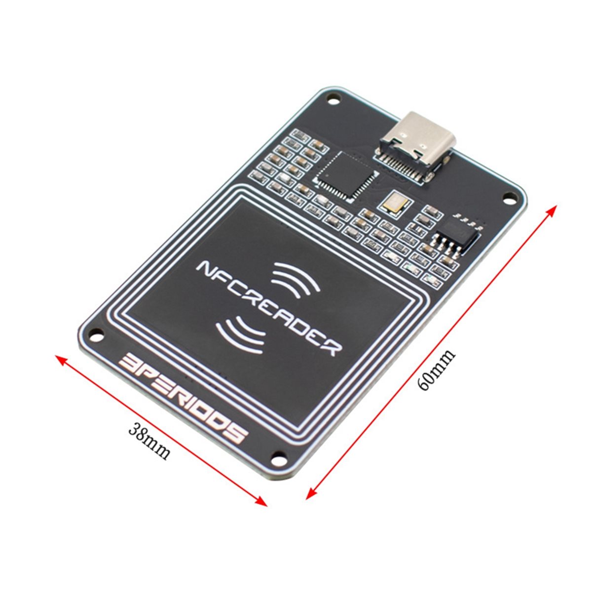 Pembaca Kartu IC NFC PCR532, P - Nfc Card Reader Vending ulasan dan harga