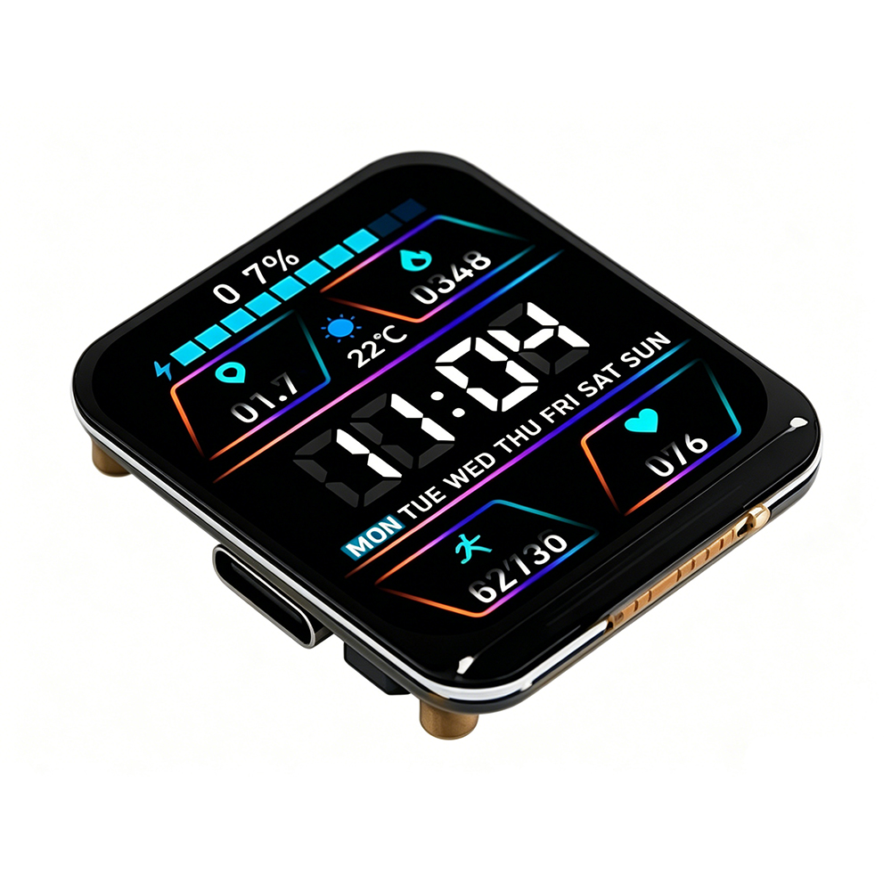Waveshare ESP32-S3 1.69 Inci P - Arduino Vending Machine Project ulasan dan harga