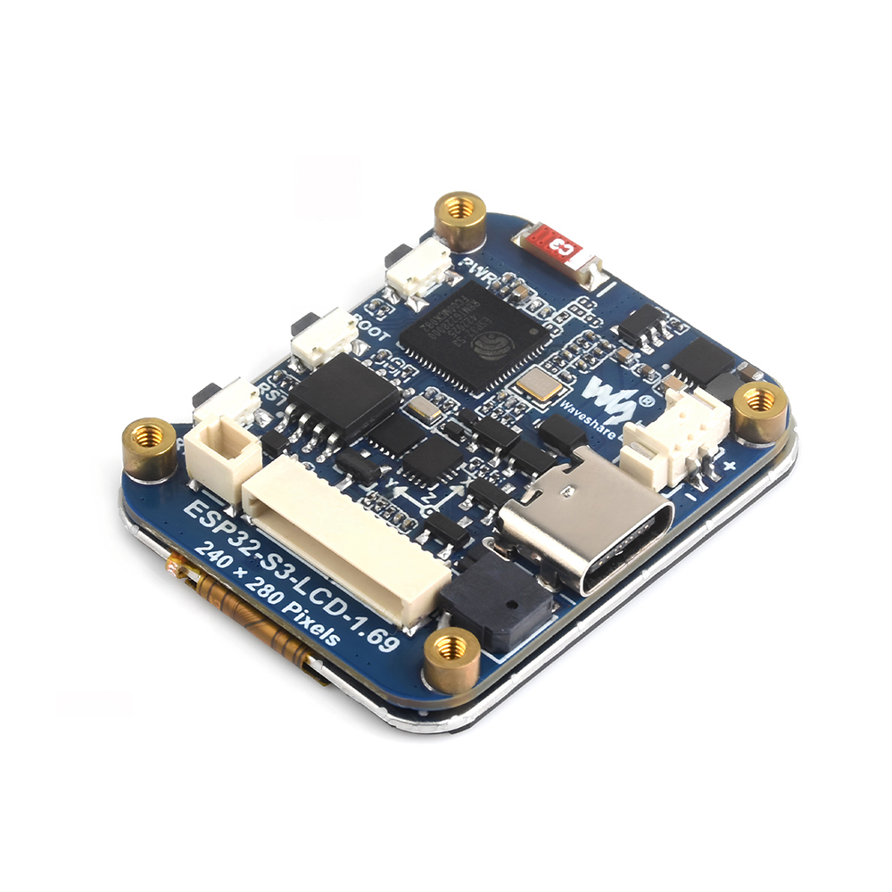 Waveshare ESP32-S3 1.69 Inci P - Arduino Vending Machine Project ulasan dan harga