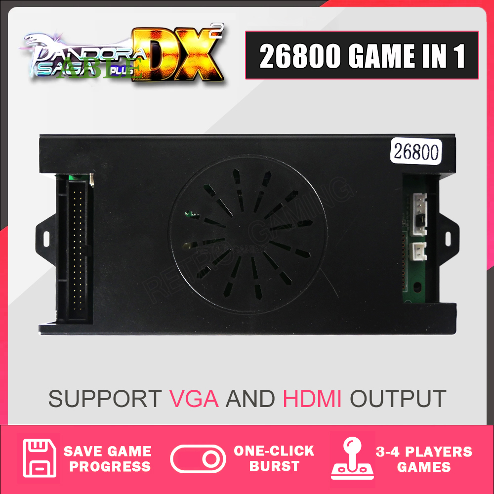 26800 dalam 1 Pandora Saga Box - Trackball Controller Arcade ulasan dan harga