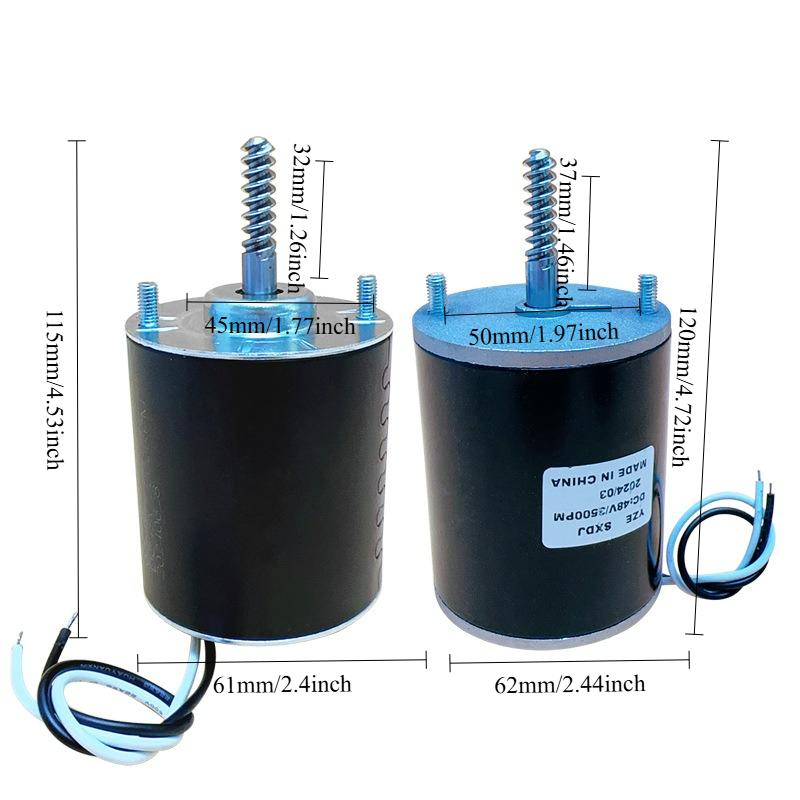 Motor Khusus 48V untuk Mesin C - Crane Claw Motor ulasan dan harga