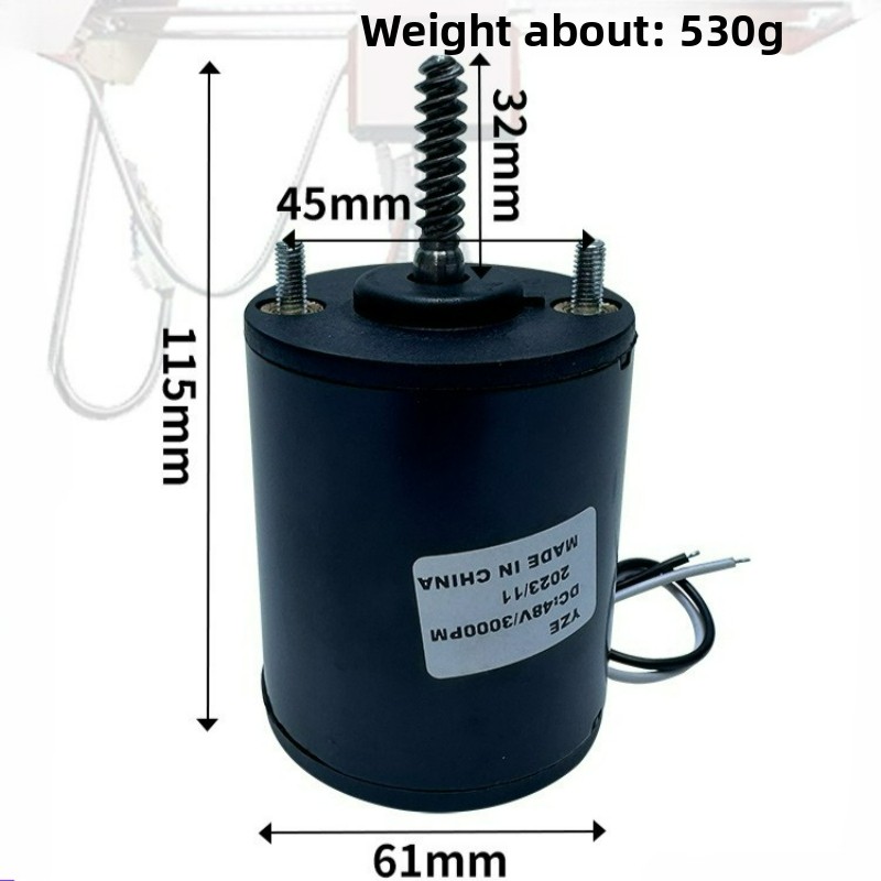 Motor Khusus 48V untuk Mesin C - Crane Claw Motor ulasan dan harga