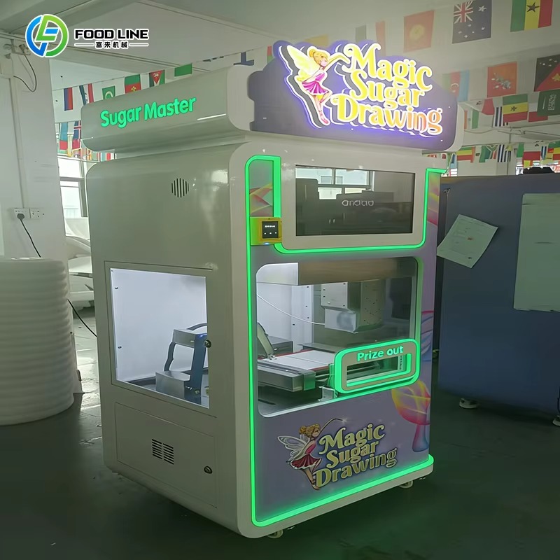 Mesin Penjual Otomatis Lukisan - Popcorn Vending Machine ulasan dan harga