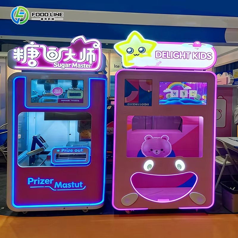 Mesin Penjual Otomatis Lukisan - Popcorn Vending Machine ulasan dan harga
