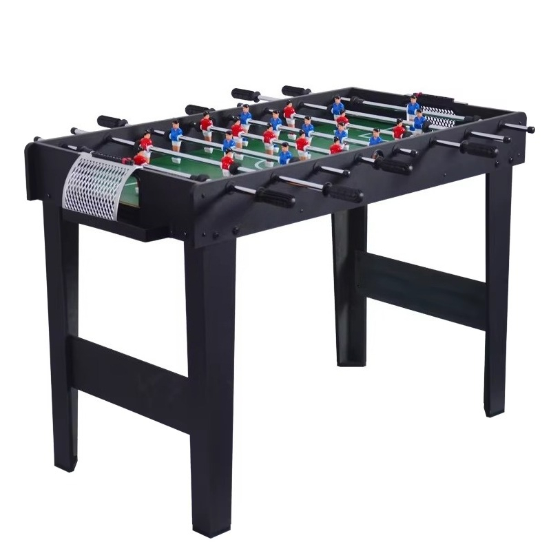 Meja sepak bola kayu warna-war - Foosball Table Commercial ulasan dan harga