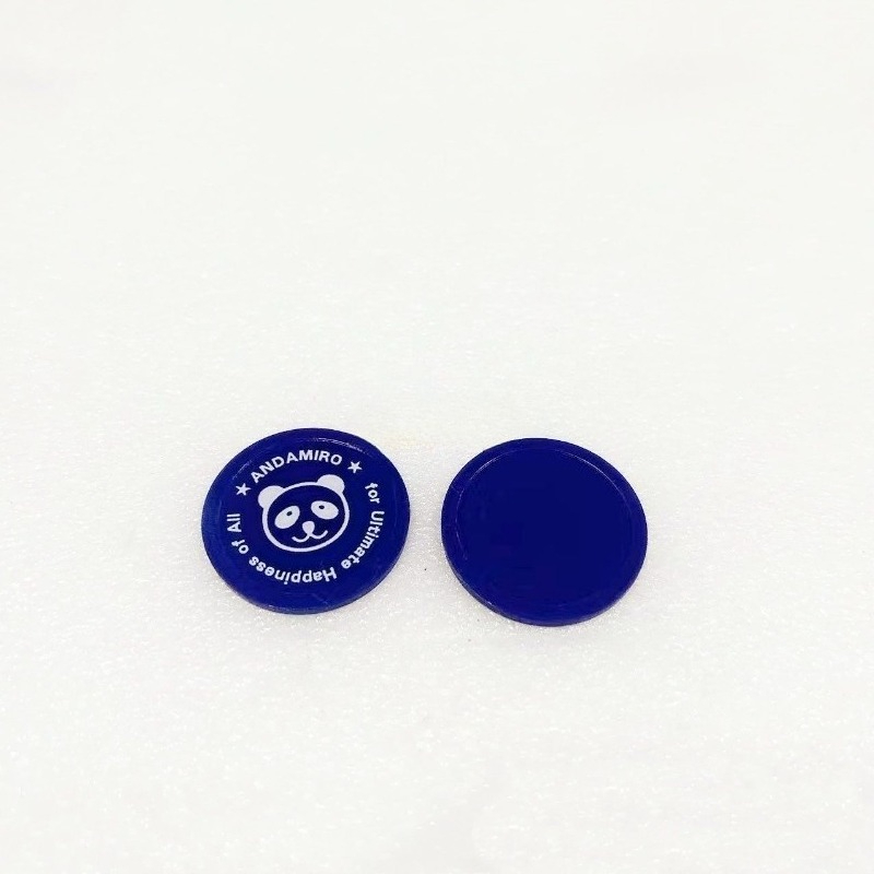 500pcs Koin Token Plastik Kust - Token Coin Mechanism ulasan dan harga