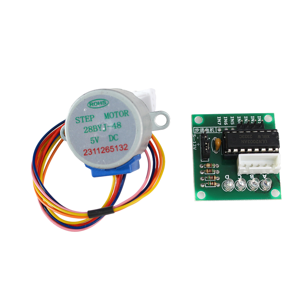 Kit Motor Stepper 28BYJ-48 5V/ - Arduino Vending Machine Project ulasan dan harga